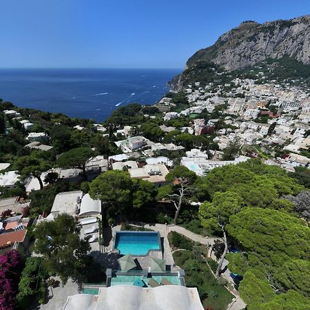 Villa L'Ara Capri Exteriör bild