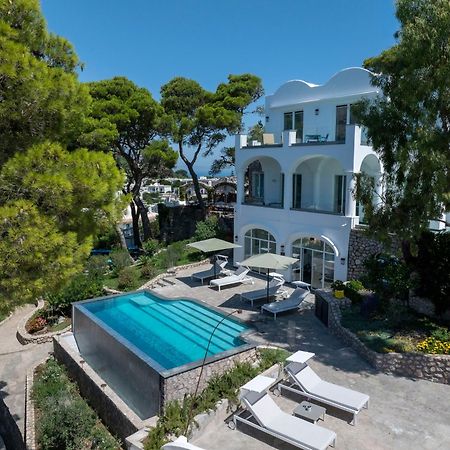 Villa L'Ara Capri Exteriör bild