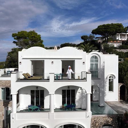 Villa L'Ara Capri Exteriör bild