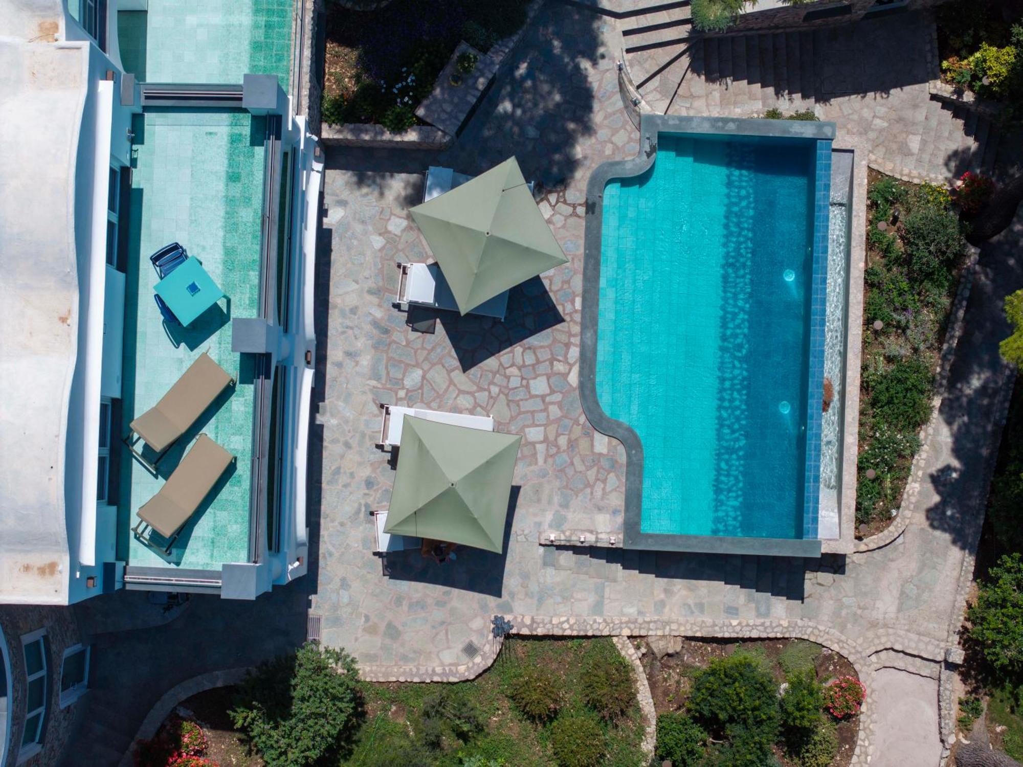 Villa L'Ara Capri Exteriör bild