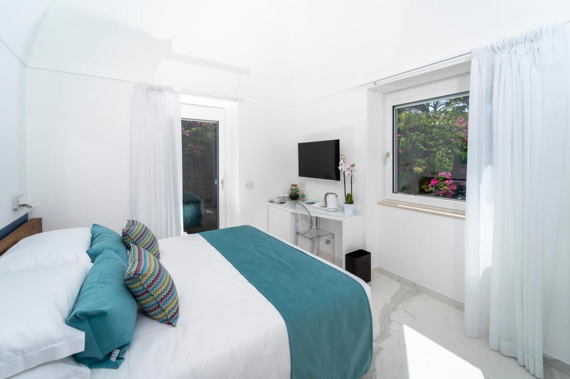 Villa L'Ara Capri Exteriör bild