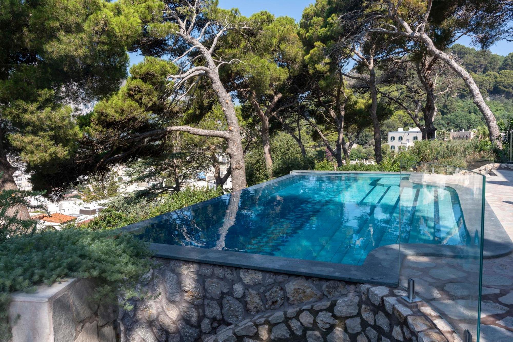 Villa L'Ara Capri Exteriör bild