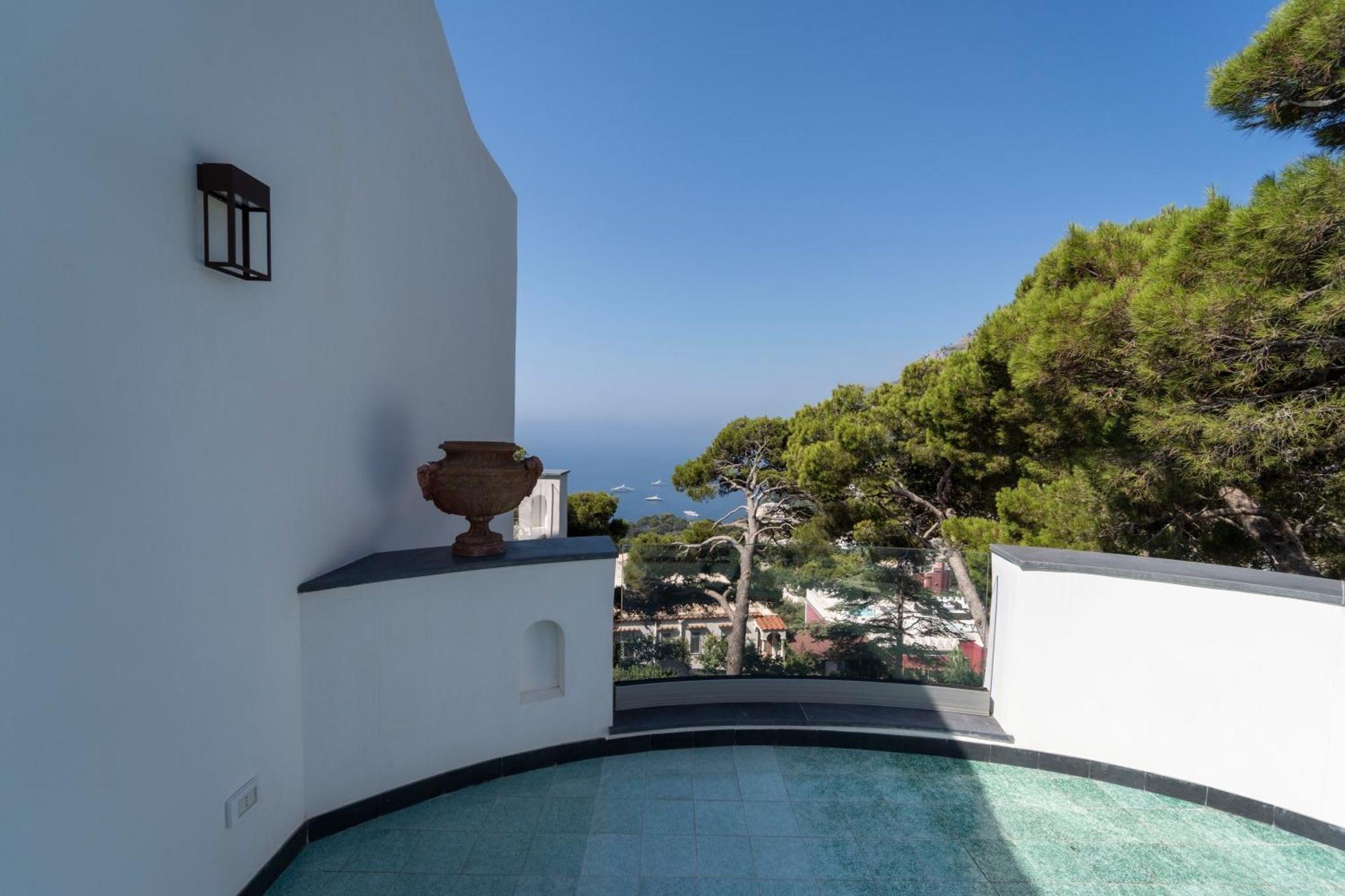 Villa L'Ara Capri Exteriör bild