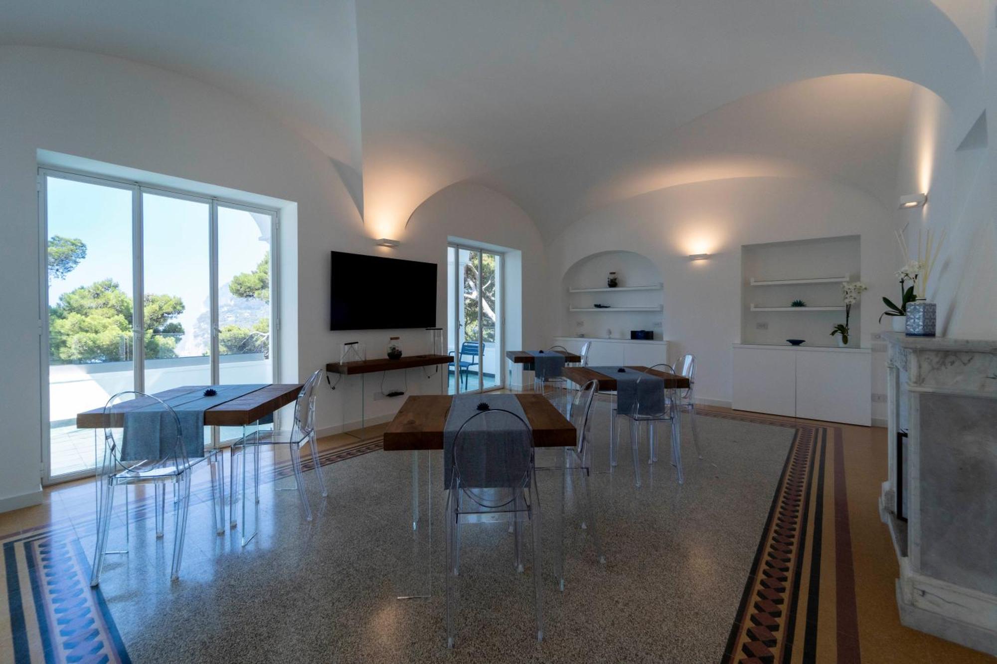Villa L'Ara Capri Exteriör bild