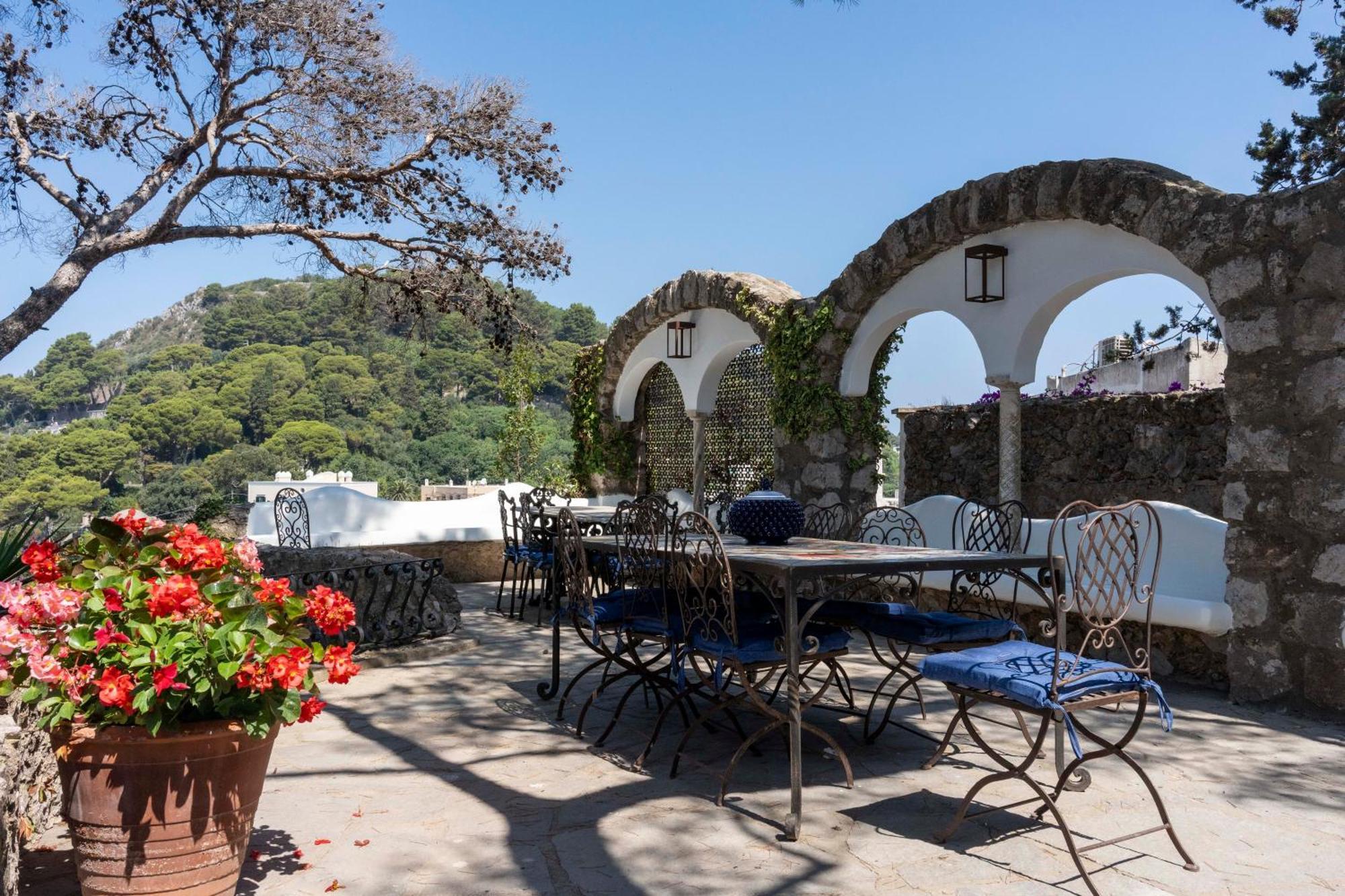 Villa L'Ara Capri Exteriör bild