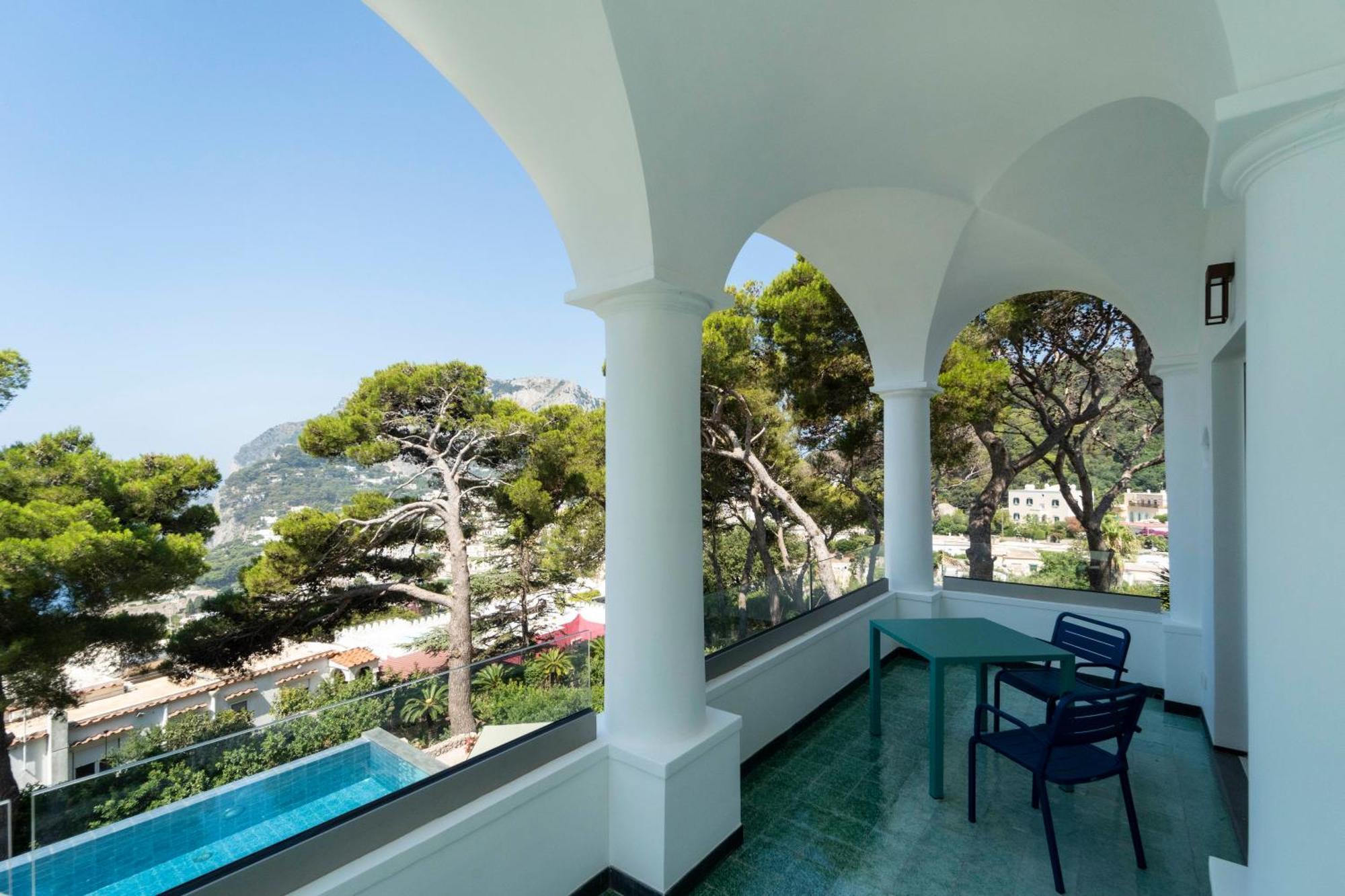 Villa L'Ara Capri Exteriör bild
