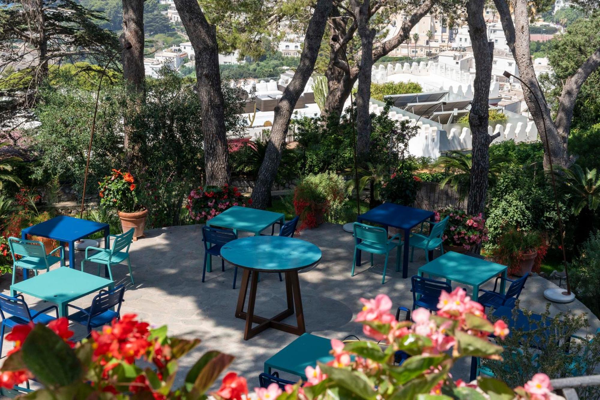 Villa L'Ara Capri Exteriör bild
