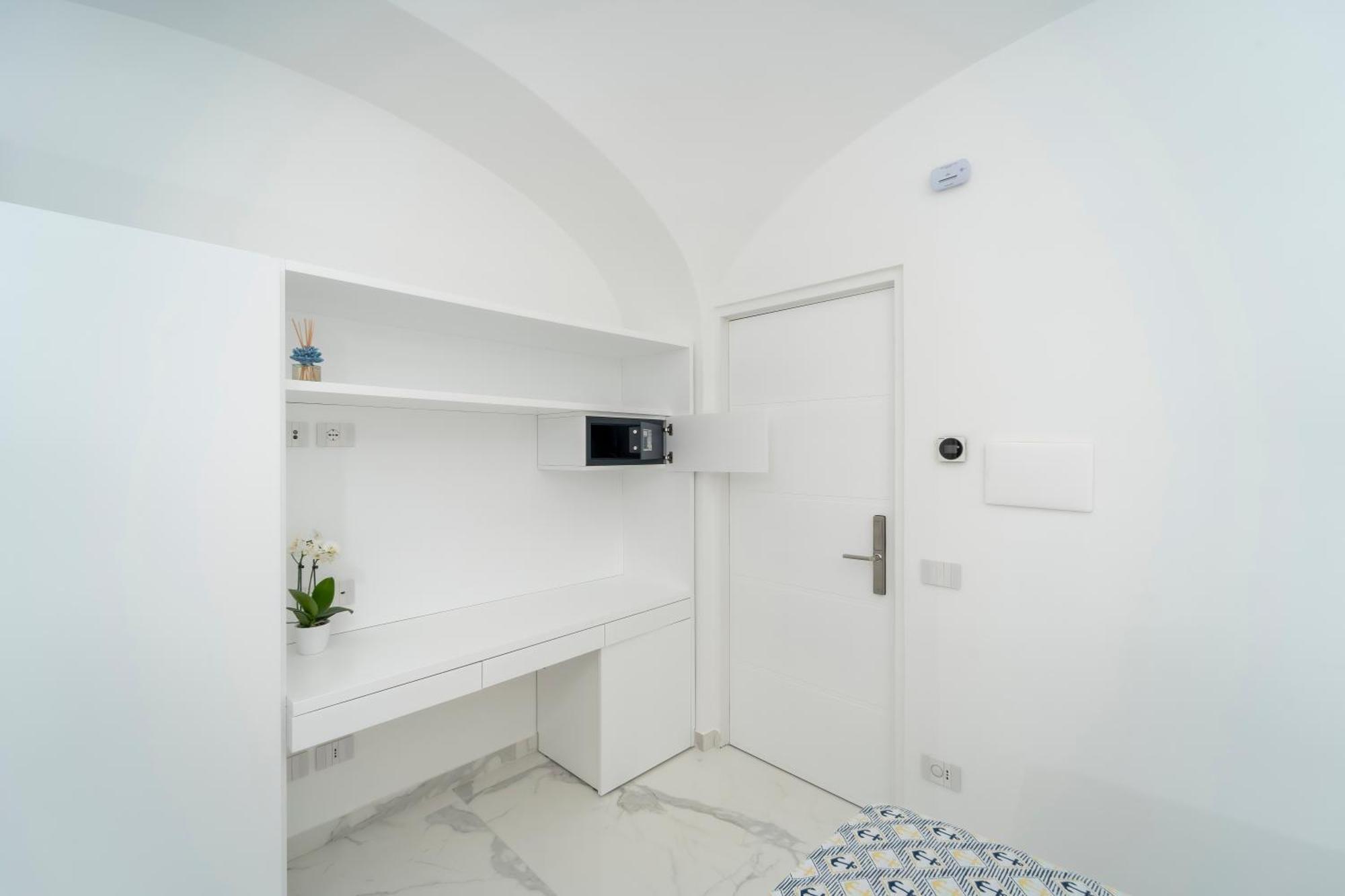 Villa L'Ara Capri Exteriör bild