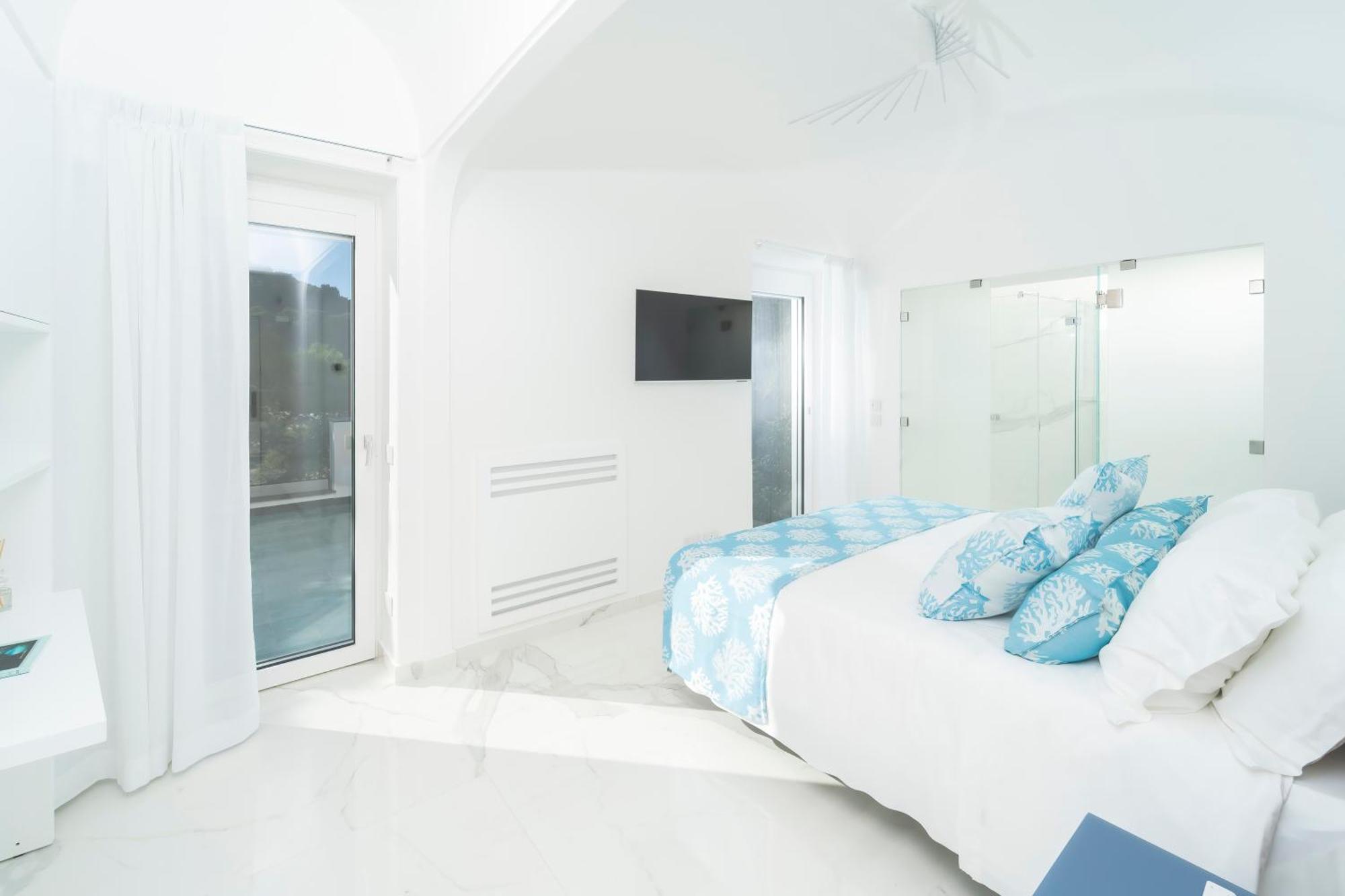 Villa L'Ara Capri Exteriör bild