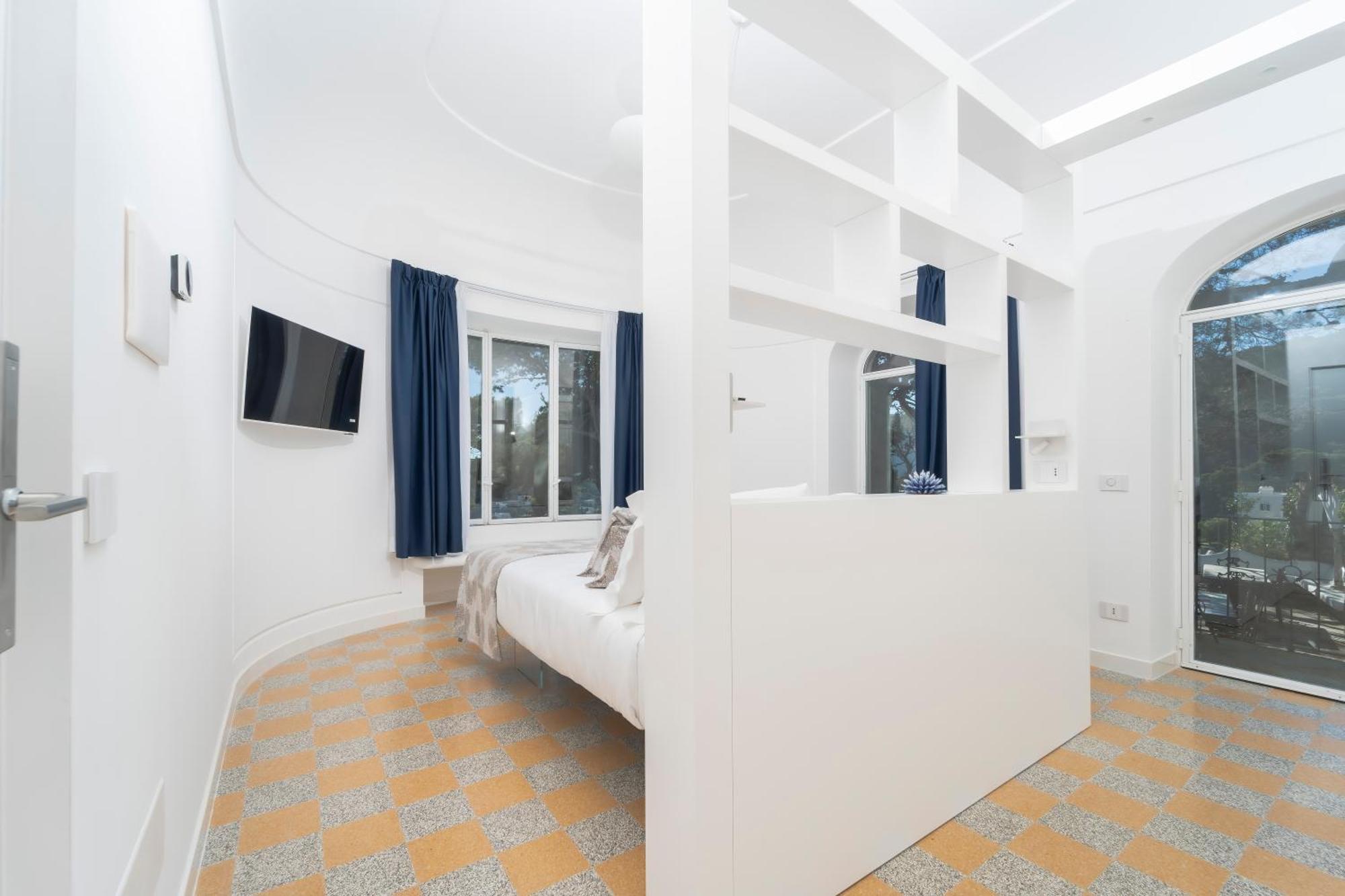 Villa L'Ara Capri Exteriör bild