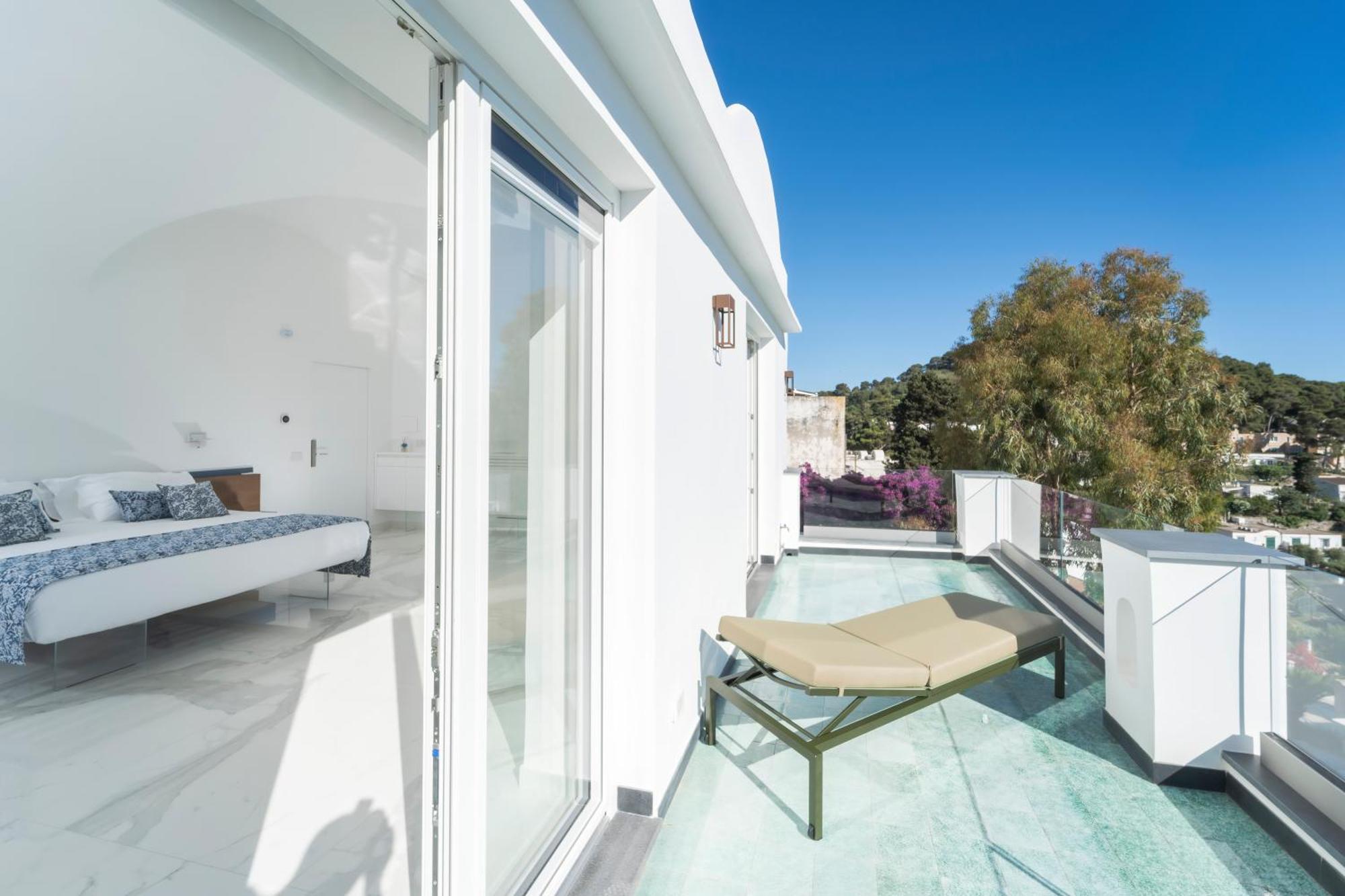 Villa L'Ara Capri Exteriör bild