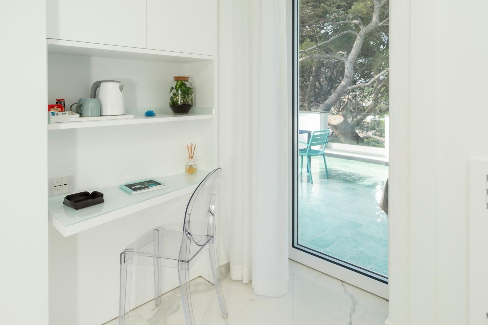 Villa L'Ara Capri Exteriör bild