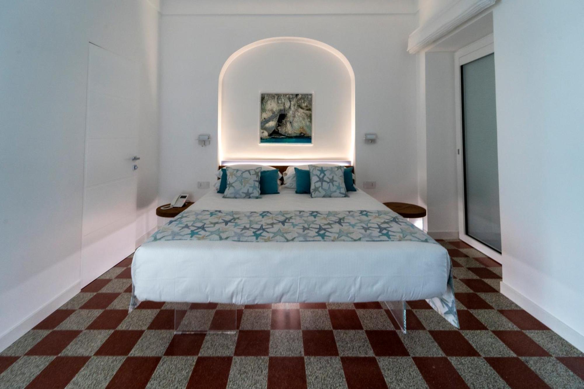 Villa L'Ara Capri Exteriör bild