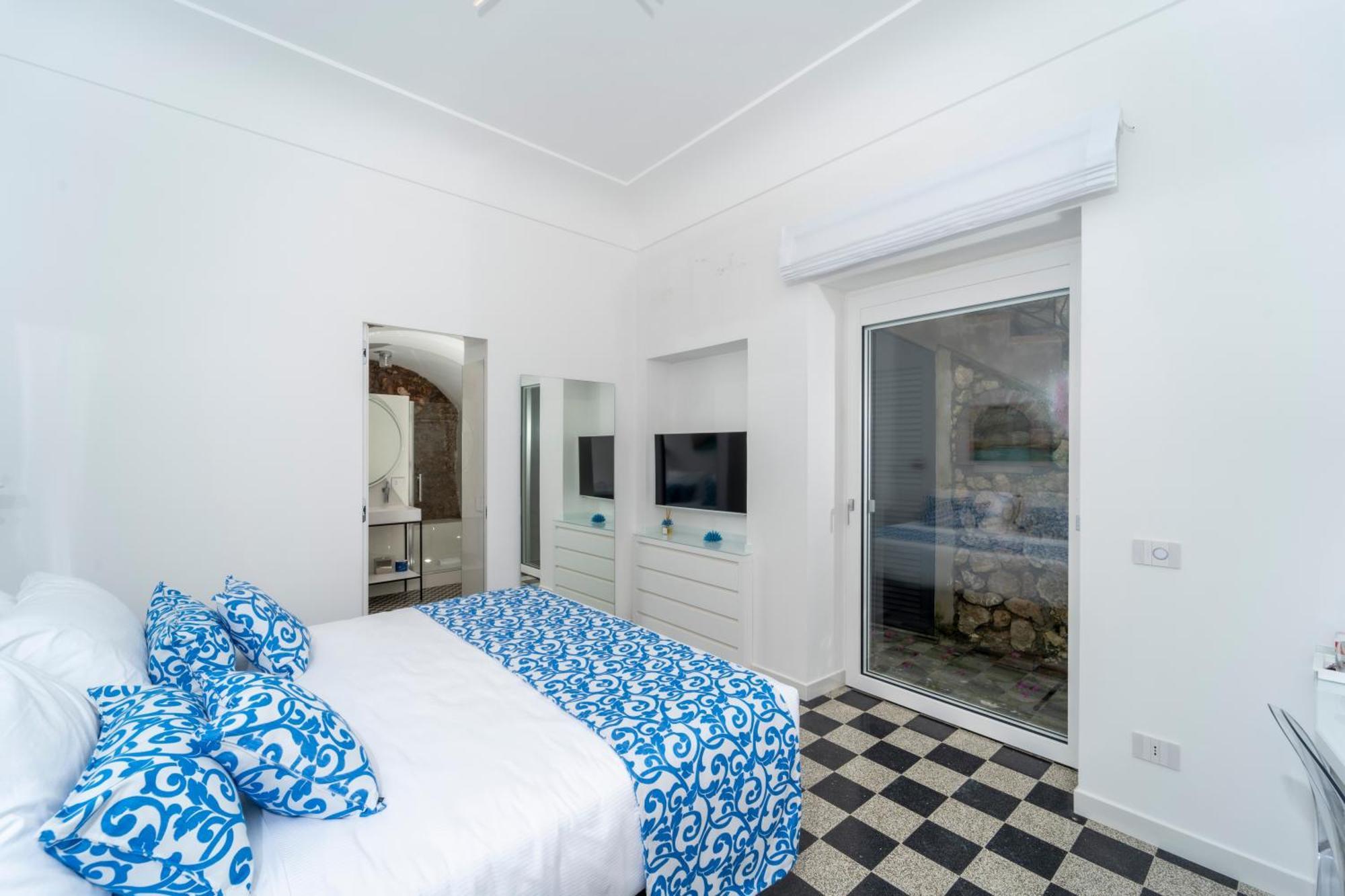 Villa L'Ara Capri Exteriör bild