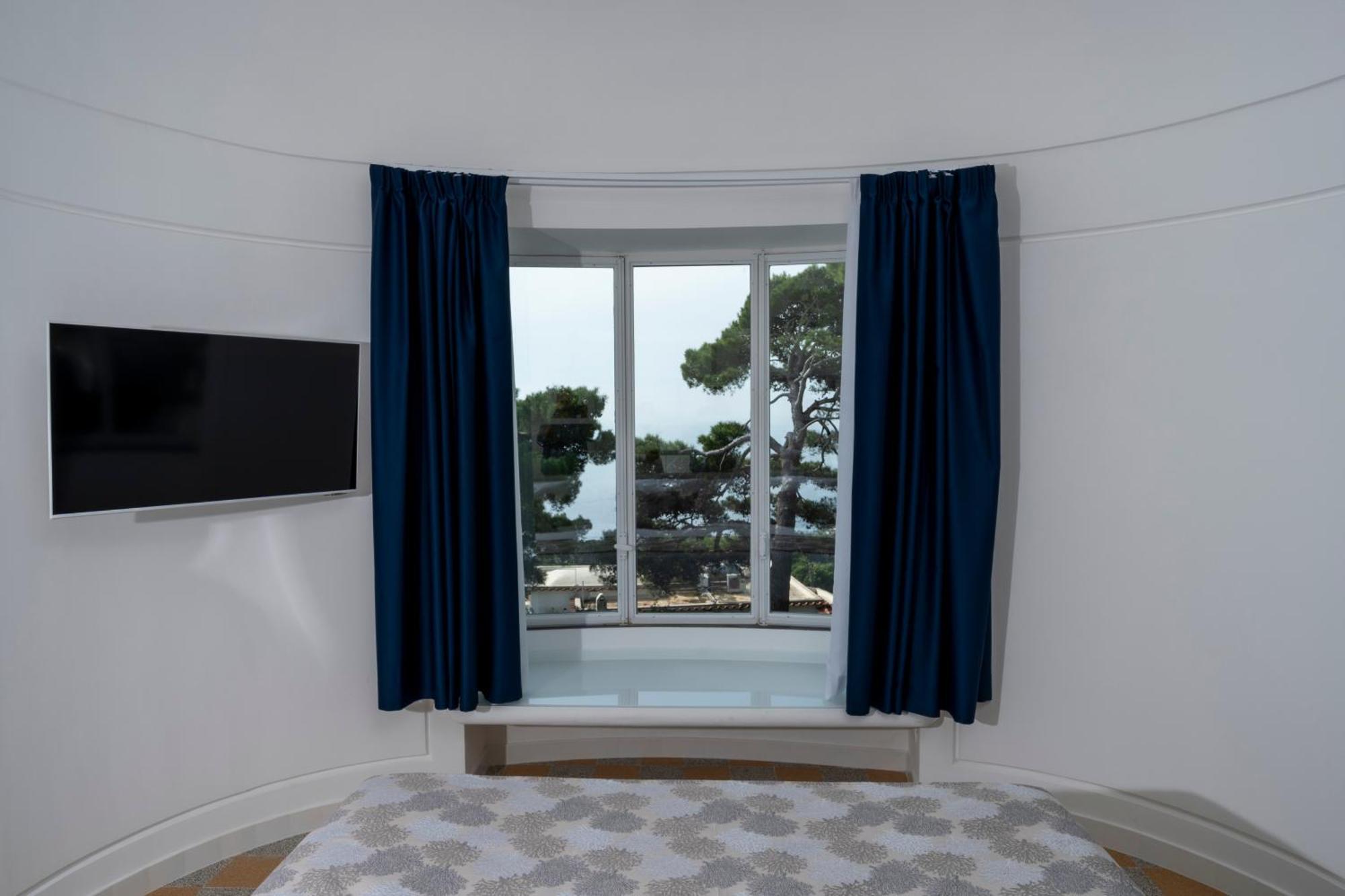 Villa L'Ara Capri Exteriör bild