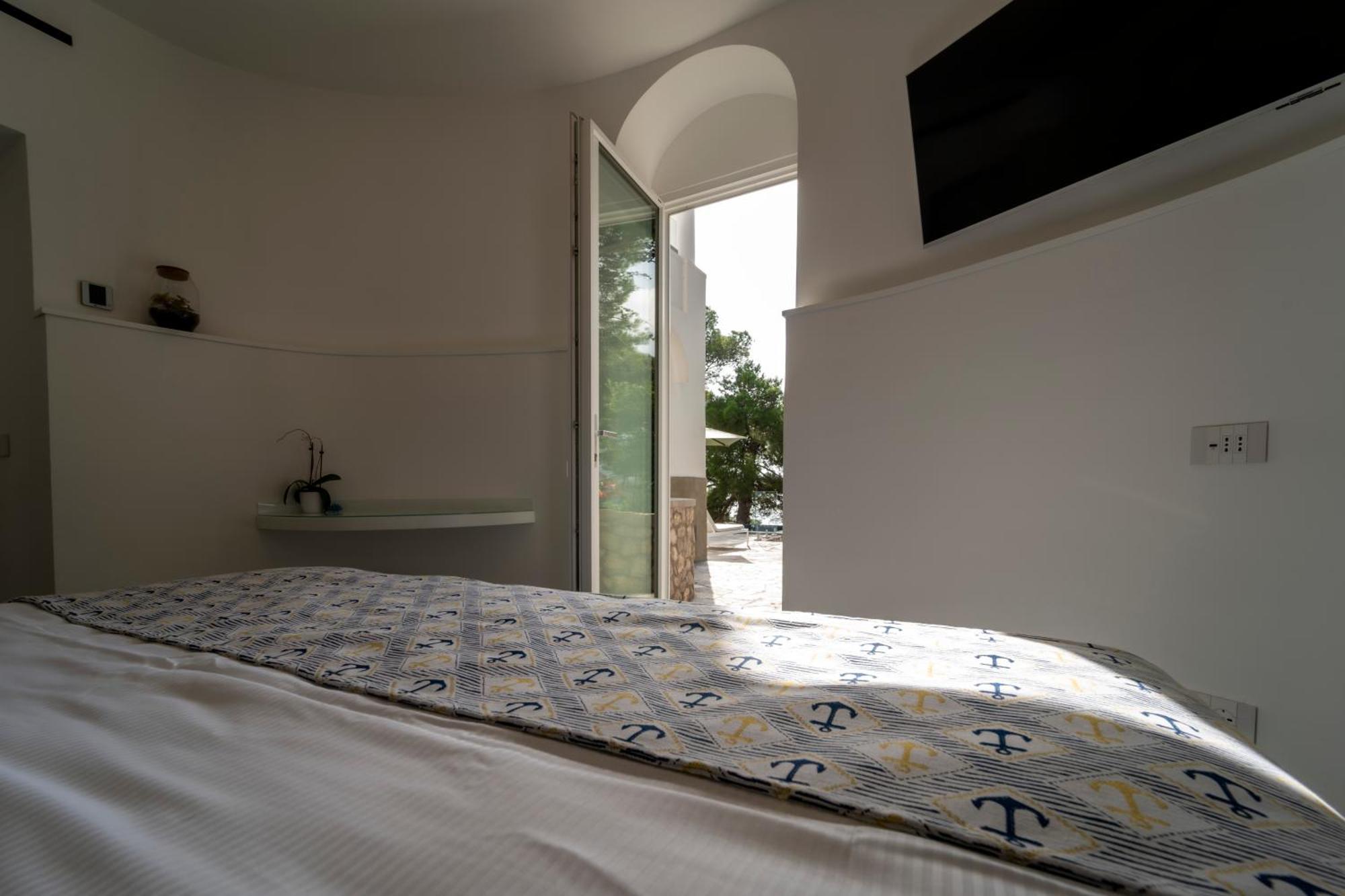 Villa L'Ara Capri Exteriör bild