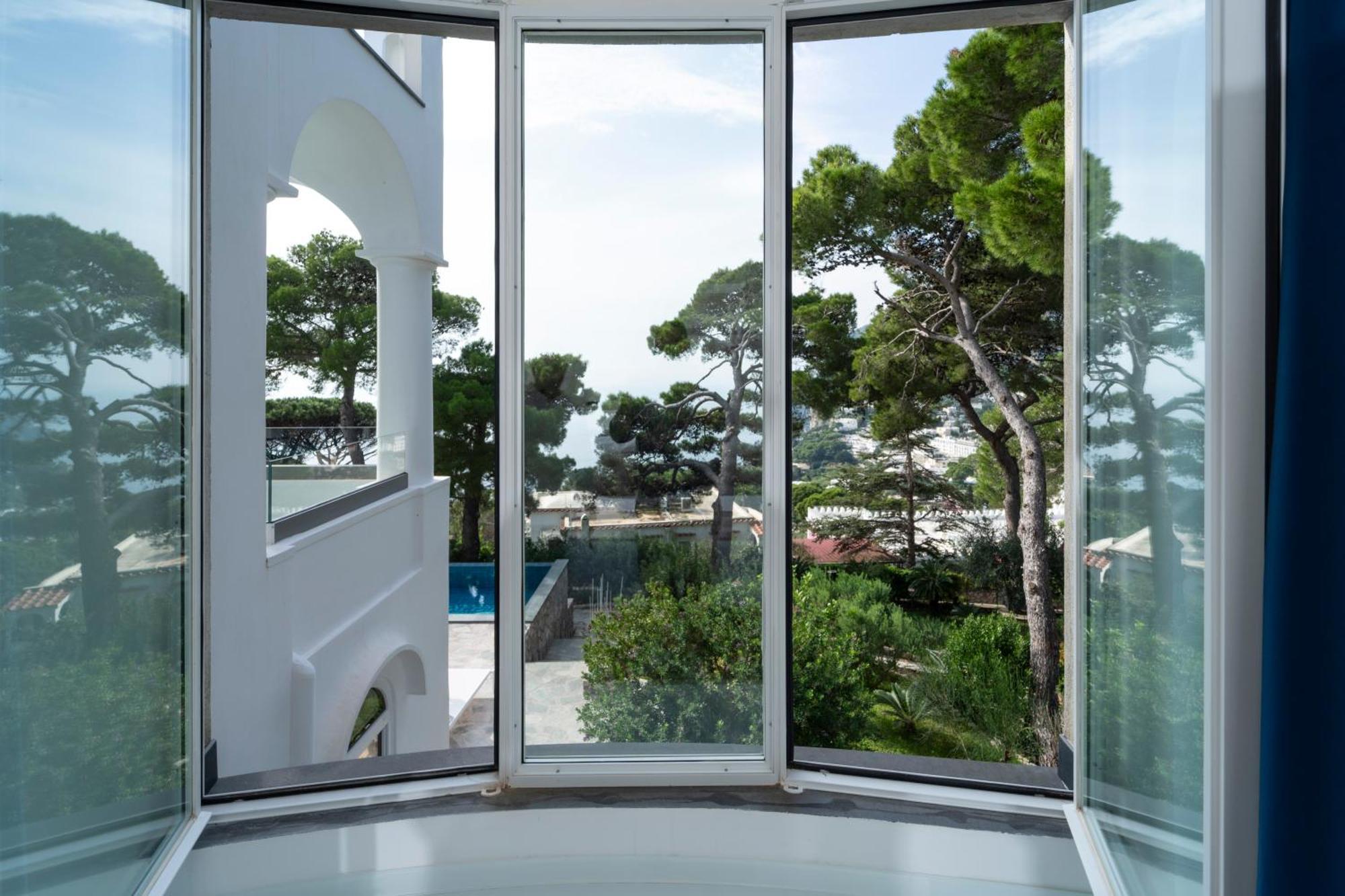 Villa L'Ara Capri Exteriör bild