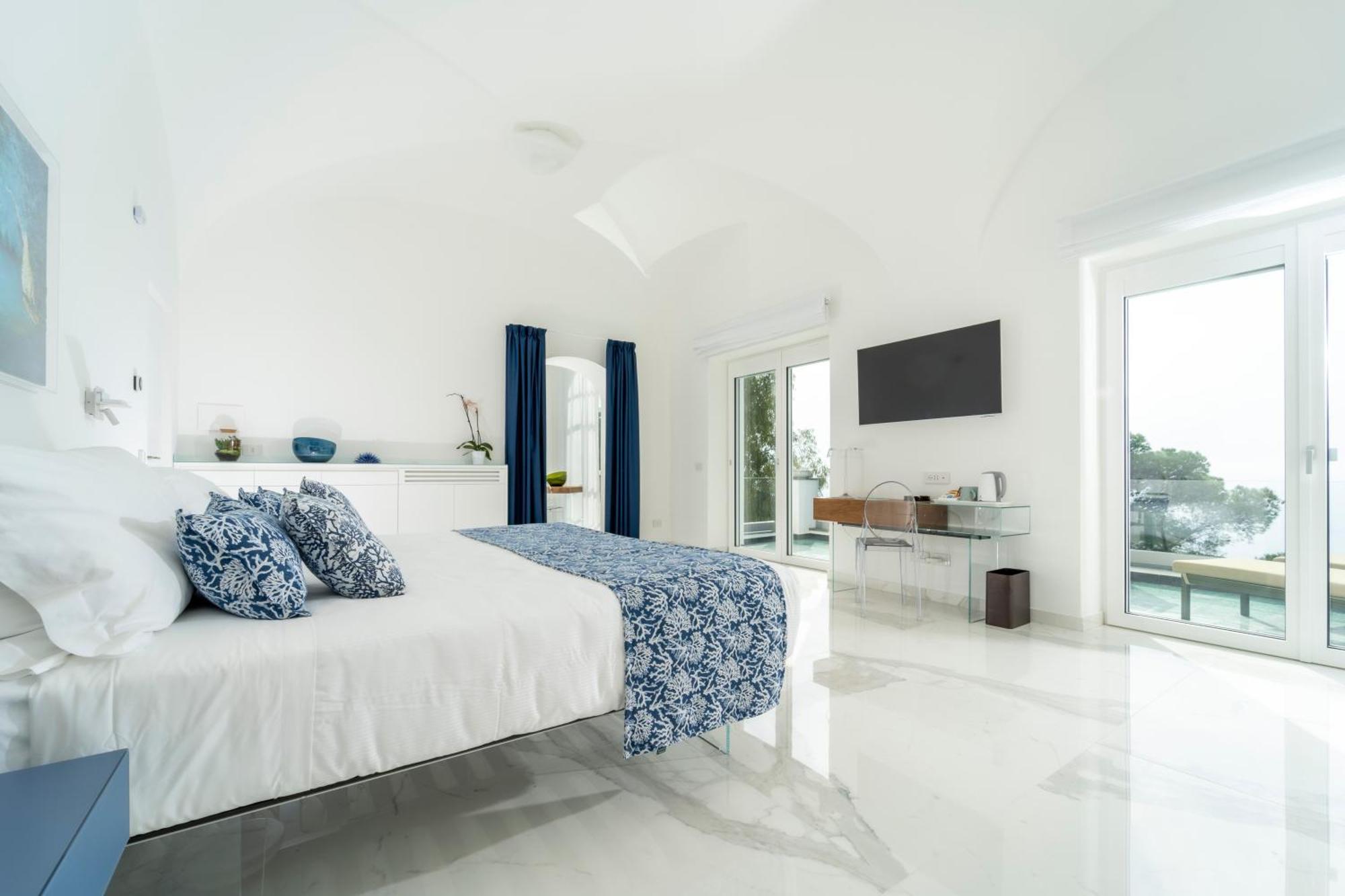 Villa L'Ara Capri Exteriör bild