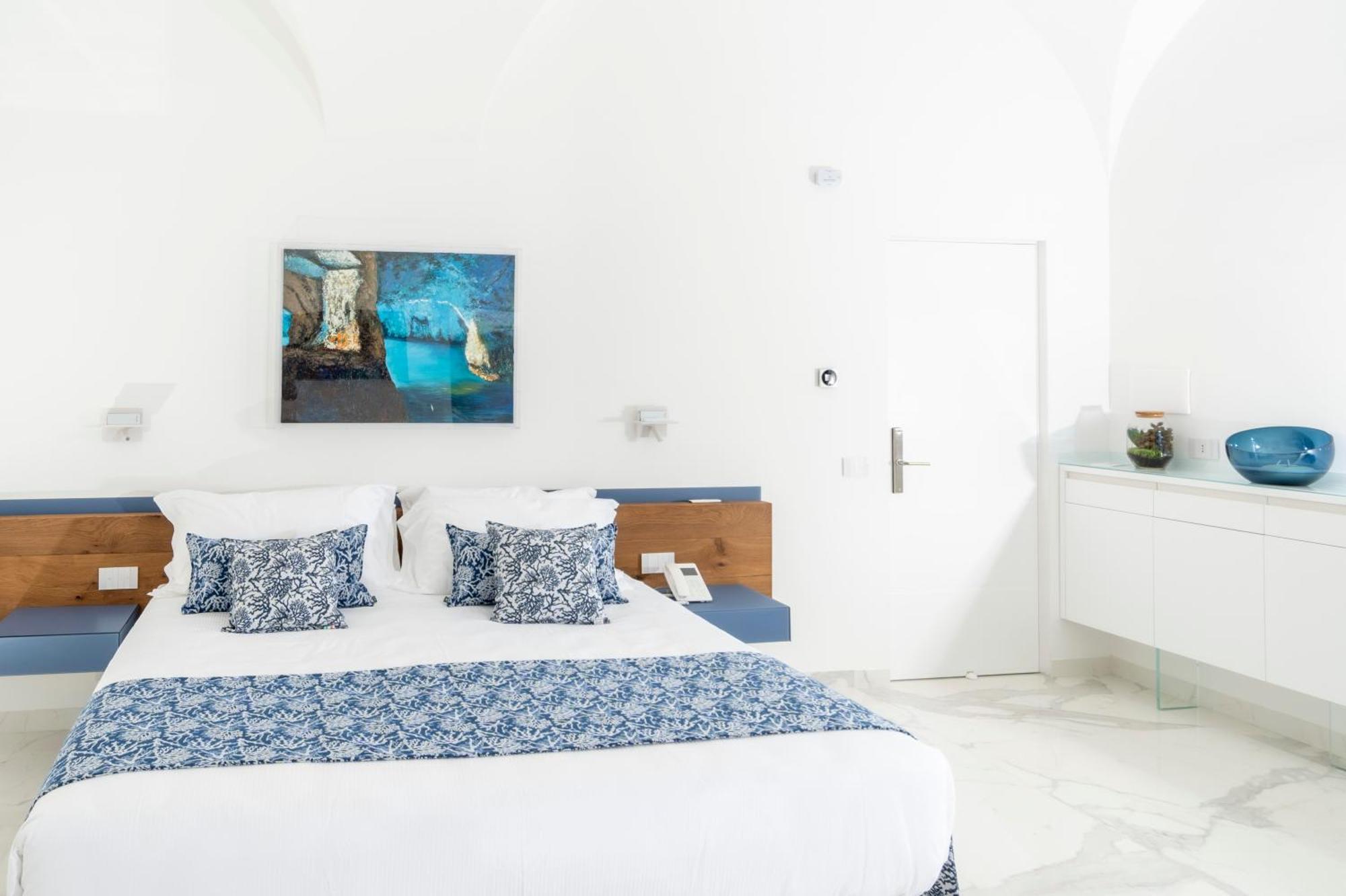 Villa L'Ara Capri Exteriör bild